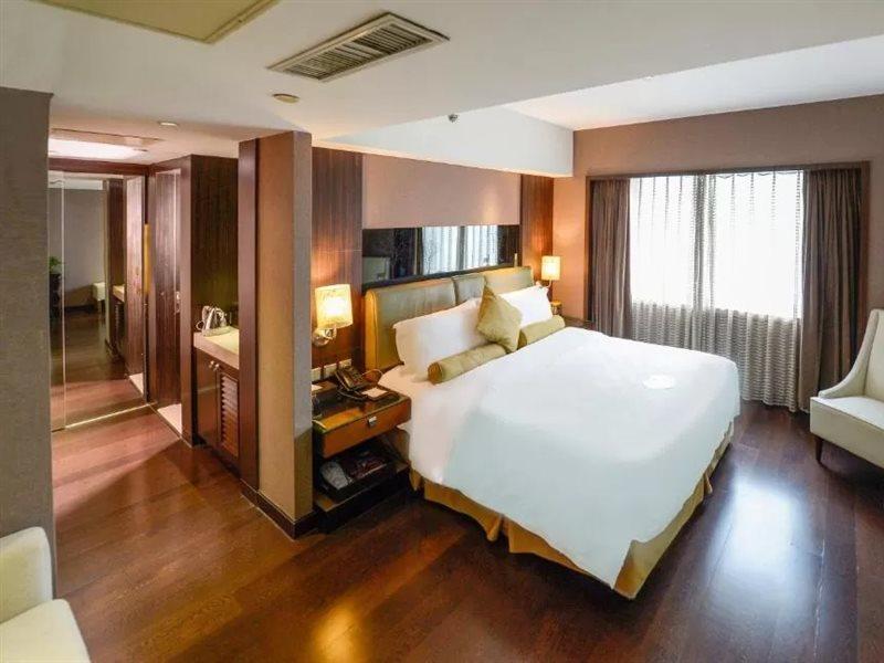 Beijing Changbaishan International Hotel Exteriér fotografie