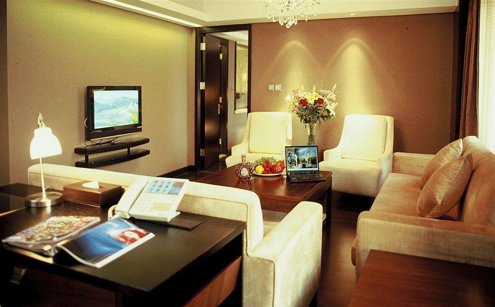 Beijing Changbaishan International Hotel Exteriér fotografie