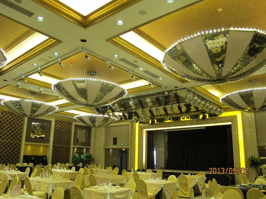 Beijing Changbaishan International Hotel Exteriér fotografie