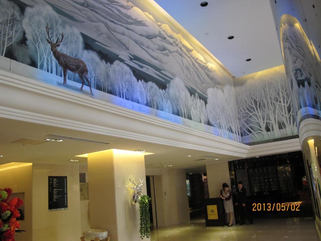 Beijing Changbaishan International Hotel Exteriér fotografie