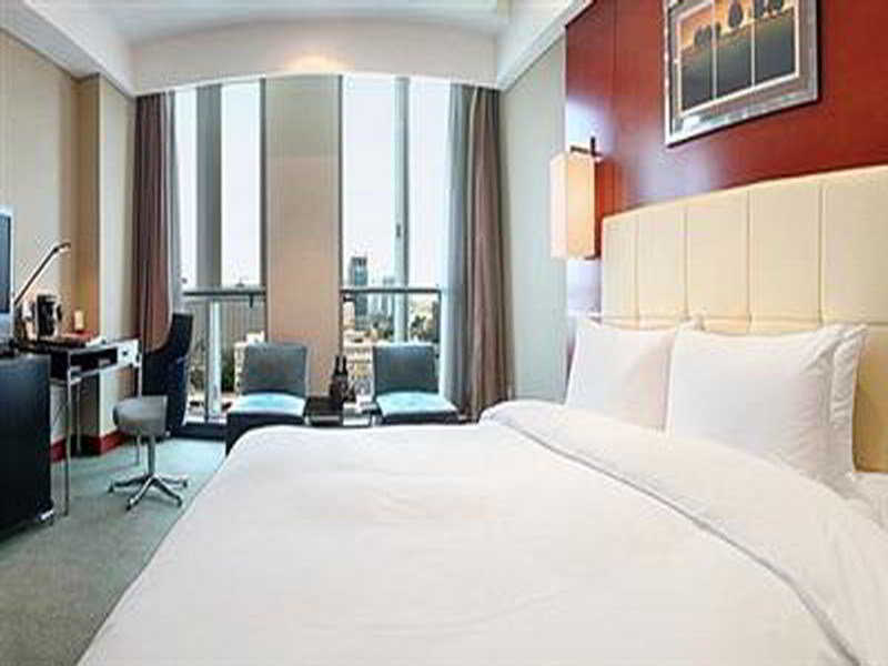 Beijing Changbaishan International Hotel Exteriér fotografie