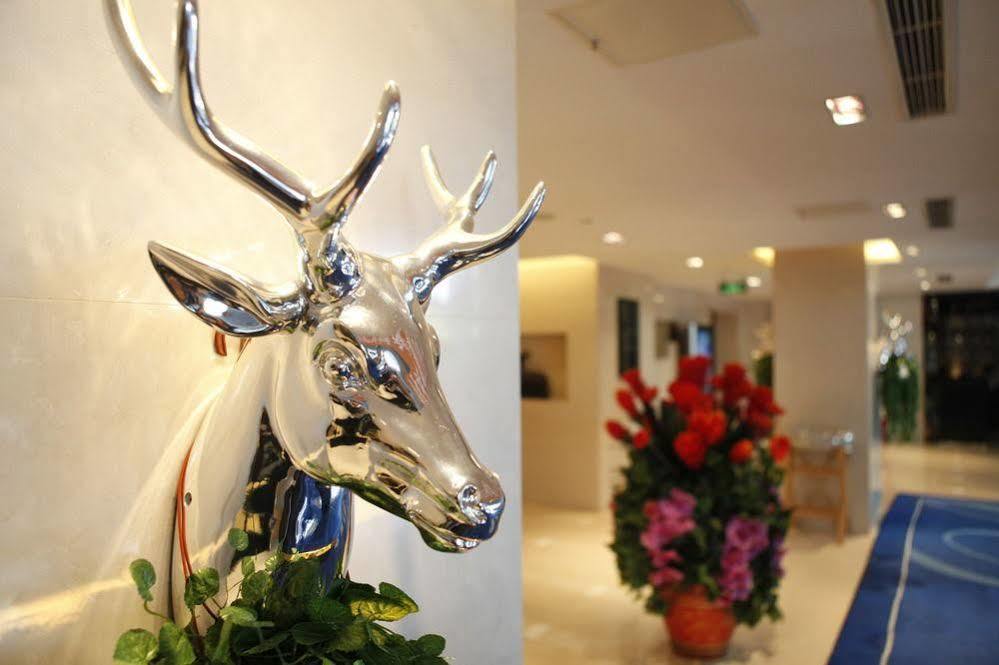 Beijing Changbaishan International Hotel Exteriér fotografie